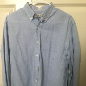 Jcrew slim fit shirt